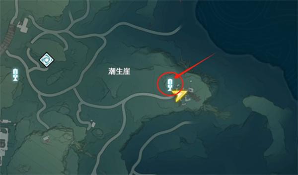 鸣潮历史学家灯塔位置在哪里