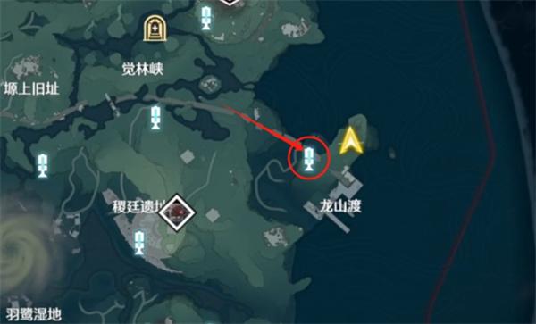 鸣潮历史学家灯塔位置在哪里