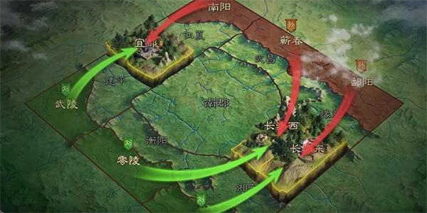三国谋定天下南郡烽起剧本沙盘怎么样