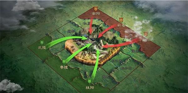 三国谋定天下南郡烽起剧本沙盘怎么样