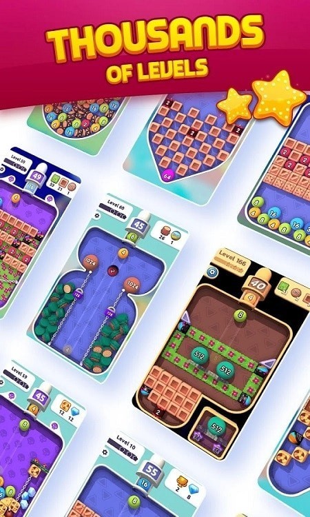 泡泡爆破2048ios免费下载