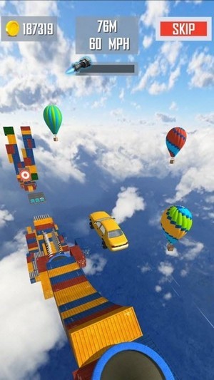 特大坡道特技车ios版下载安装