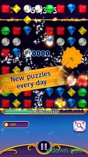 宝石迷阵闪电风暴(Bejeweled Blitz)最新安卓2025下载