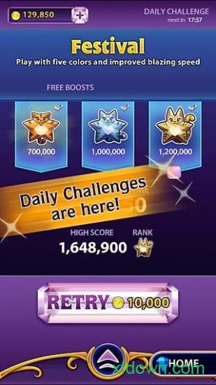 宝石迷阵闪电风暴(Bejeweled Blitz)最新安卓2025下载