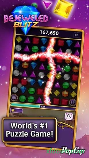 宝石迷阵闪电风暴(Bejeweled Blitz)最新安卓2025下载