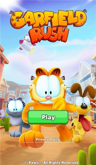 加菲猫跑酷ios下载安装