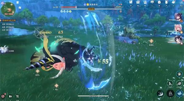 蓝色星原旅谣铁鬃霸主怎么打