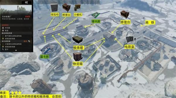 失控进化据点物资在哪