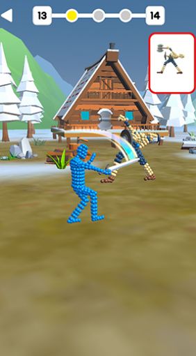 3D姿势格斗下载安装ios版