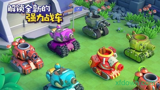 炸裂坦克团下载安装安卓版