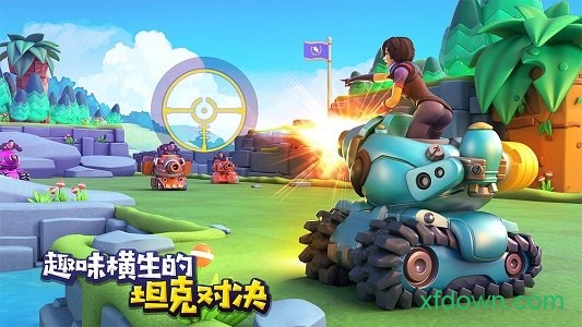 炸裂坦克团安卓版下载