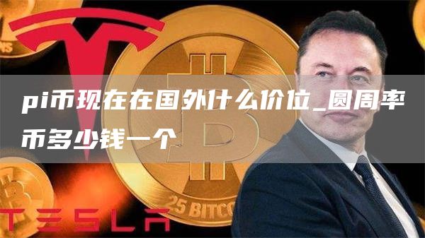 pi币现在在国外什么价位 圆周率币多少钱一个