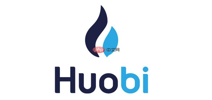 火币平台界面示意图