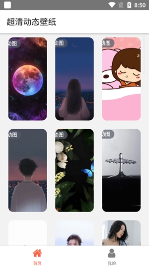 超清动态壁纸App最新版