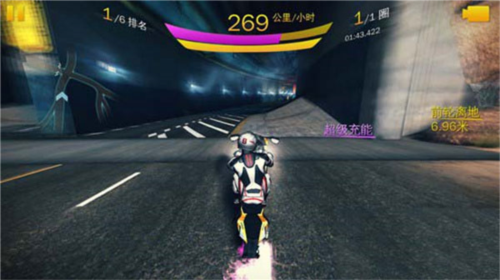 狂野飙车8摩托车抬起前轮技巧1