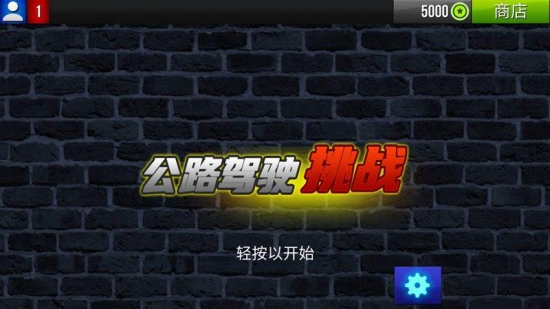 公路驾驶挑战