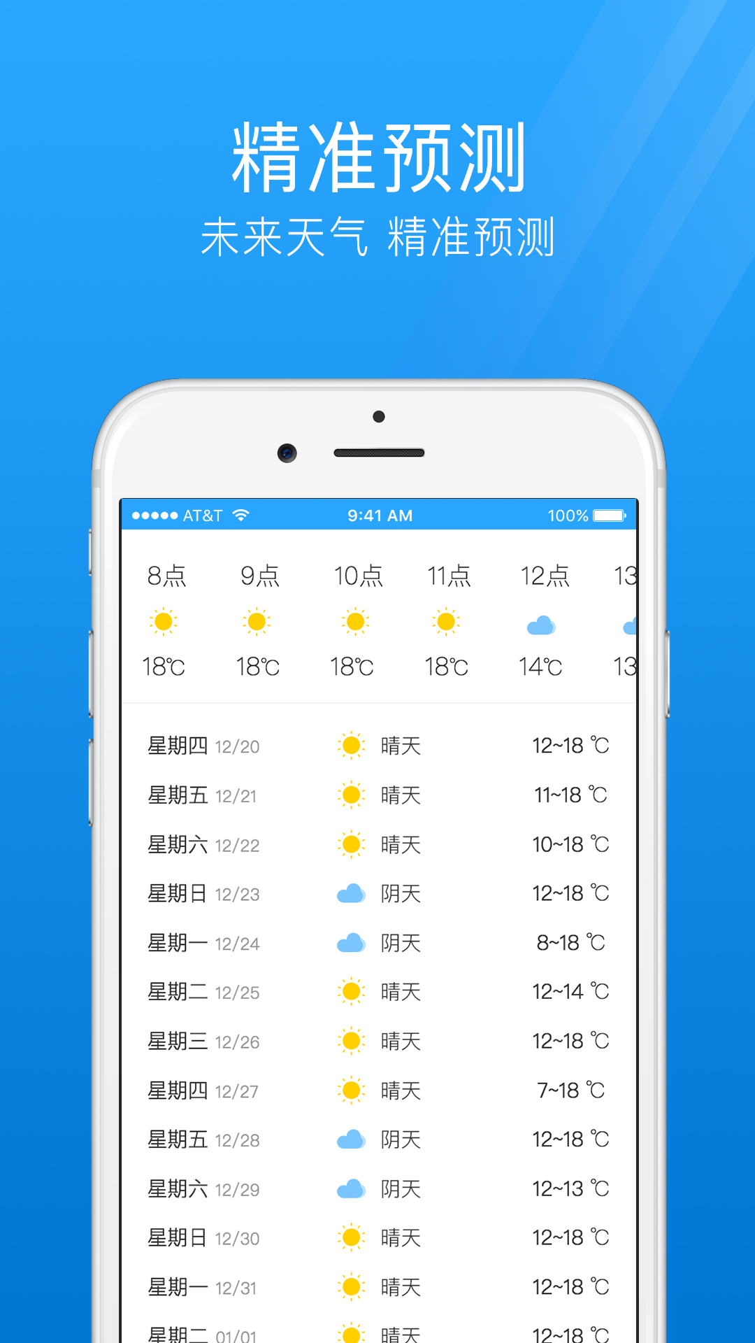 7日天气预报新版本