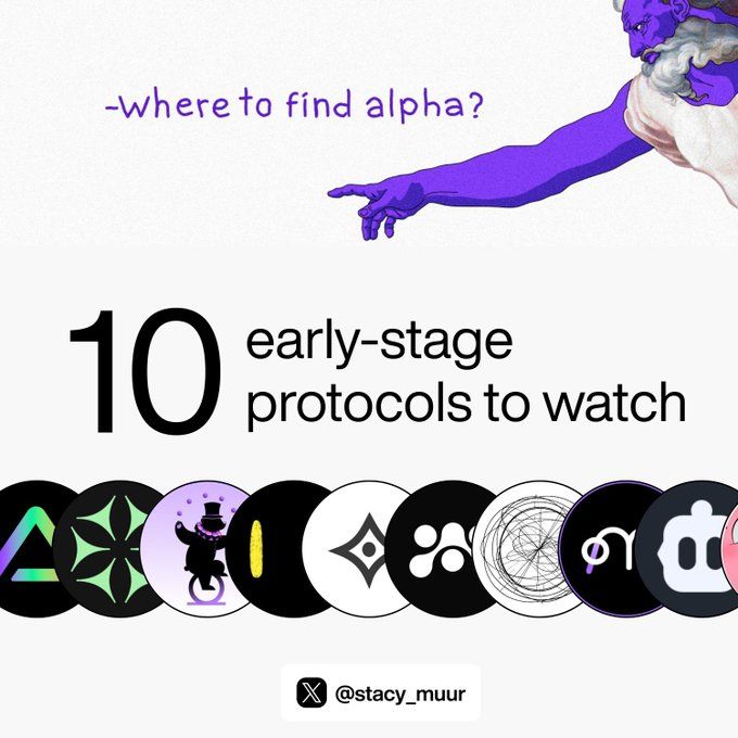 哪些潜在Alpha值得关注 盘点10个有潜力的早期未发币项目