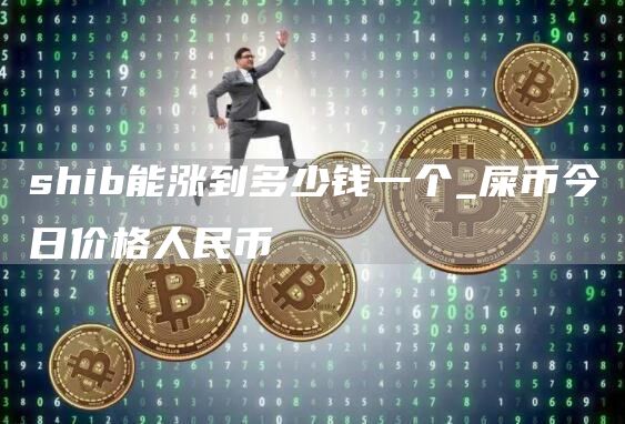 shib能涨到一元吗 屎币今日价格人民币
