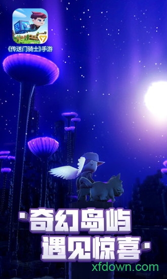 传送门骑士国际版手机游戏