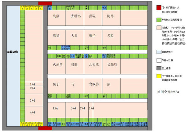 探险顽皮动物园