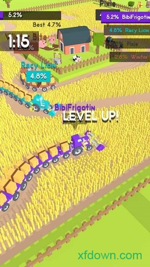 农场主大作战内购破解版(Farmers.io)最新版2025安卓版