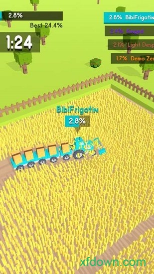 农场主大作战内购破解版(Farmers.io)最新版2025安卓版