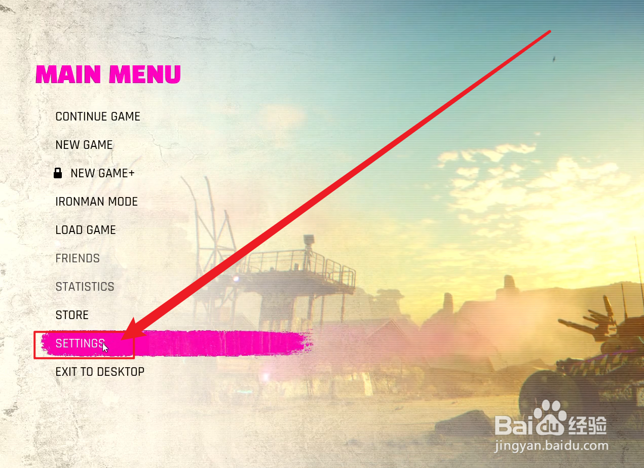 狂怒2怎么设置中文