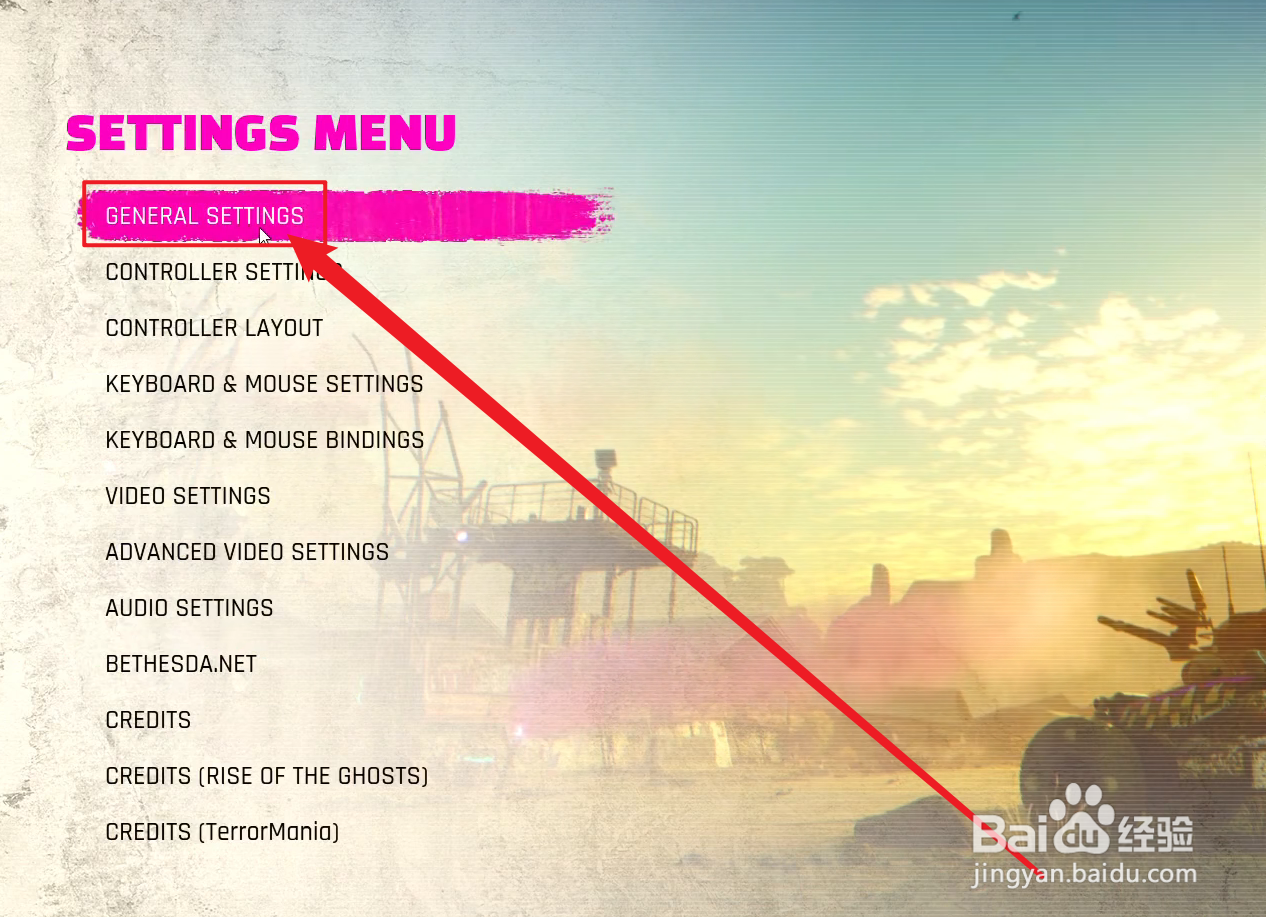 狂怒2怎么设置中文