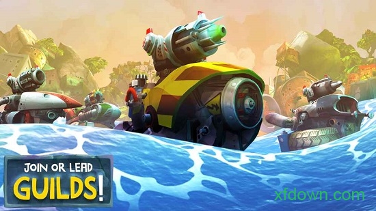 战斗海湾内购破解版安卓2025下载安装