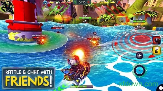 战斗海湾内购破解版安卓2025下载安装