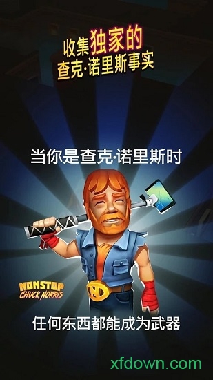 不间断的查克诺里斯游戏最新下载免费版