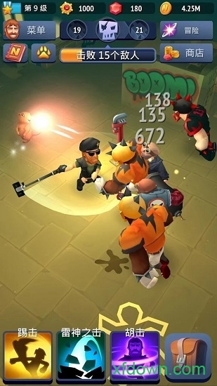 不间断的查克诺里斯游戏最新下载免费版