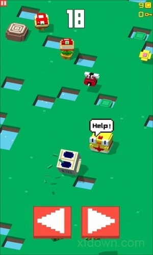 可爱的运动员手机游戏