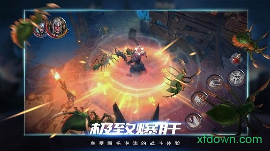 拉结尔佣兵降临手游