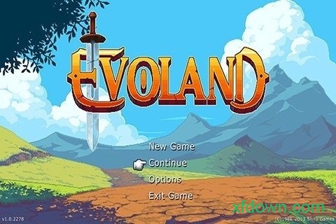 进化之地原版安卓下载最新版