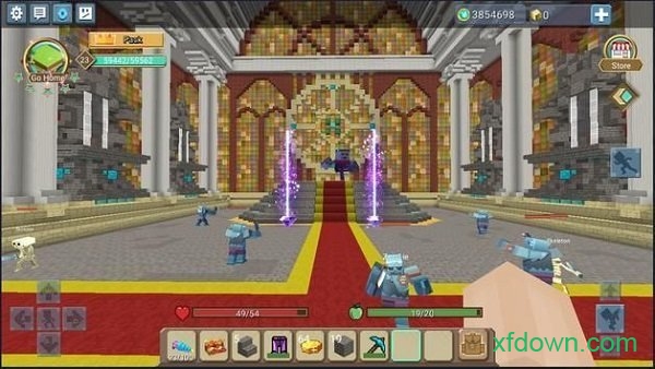 空岛生存模拟器2025版