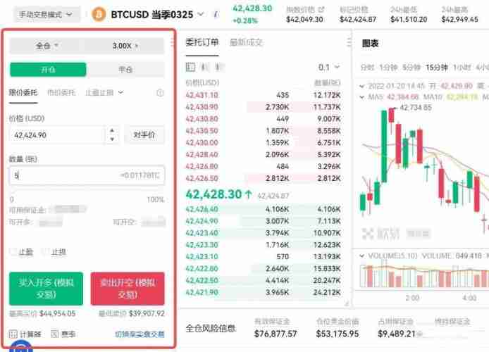 数字货币合约交易稳健玩法解析 欧易OKX操作指南