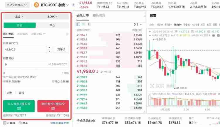 数字货币合约交易稳健玩法解析 欧易OKX操作指南