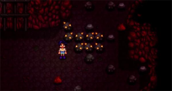 星露谷物语黄金矿石在哪 星露谷物语黄金矿石在哪