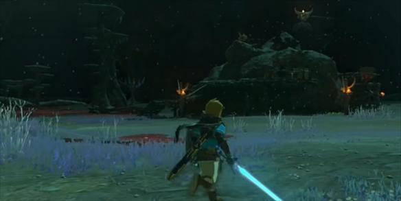 塞尔达传说王国之泪大师之剑怎么发光 大师之剑发光方法