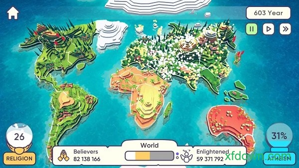 神说要有光汉化版最新安卓版本