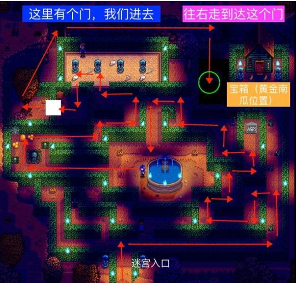 星露谷物语闹鬼迷宫怎么过
