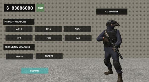 严阵以待精简版