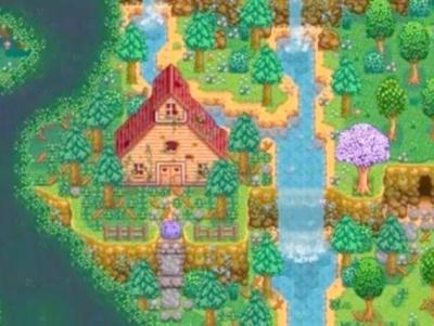 星露谷物语爷爷秘密房间在哪里