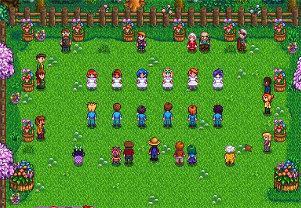 星露谷物语花舞节怎么玩