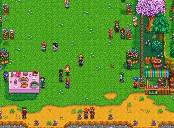 星露谷物语花舞节怎么玩 花舞节玩法攻略