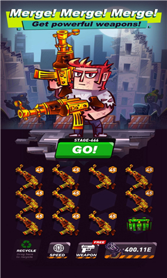 末世全民僵尸粉碎者