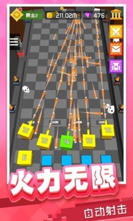 放置方块塔防修改版2025版最新下载