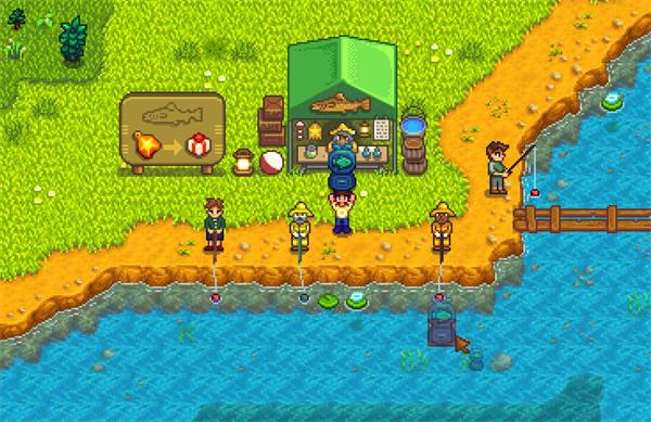 星露谷物语鳟鱼大赛黄金标签怎么兑换